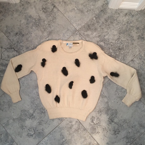 VINTAGE CHAUS SPORT SWEATER W/TAGS - Picture 2 of 4